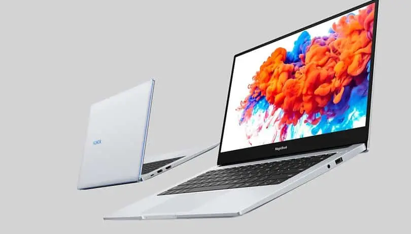honor magicbook w810h462
