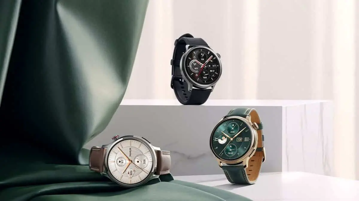 honor watch 4 pro color options