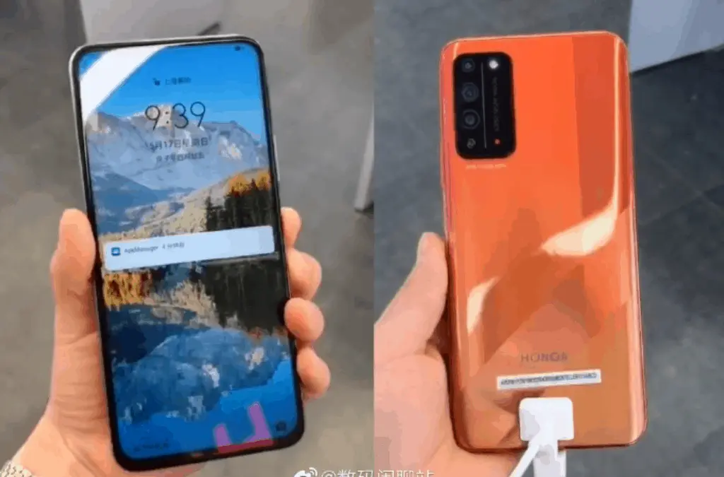 honor x10 real image