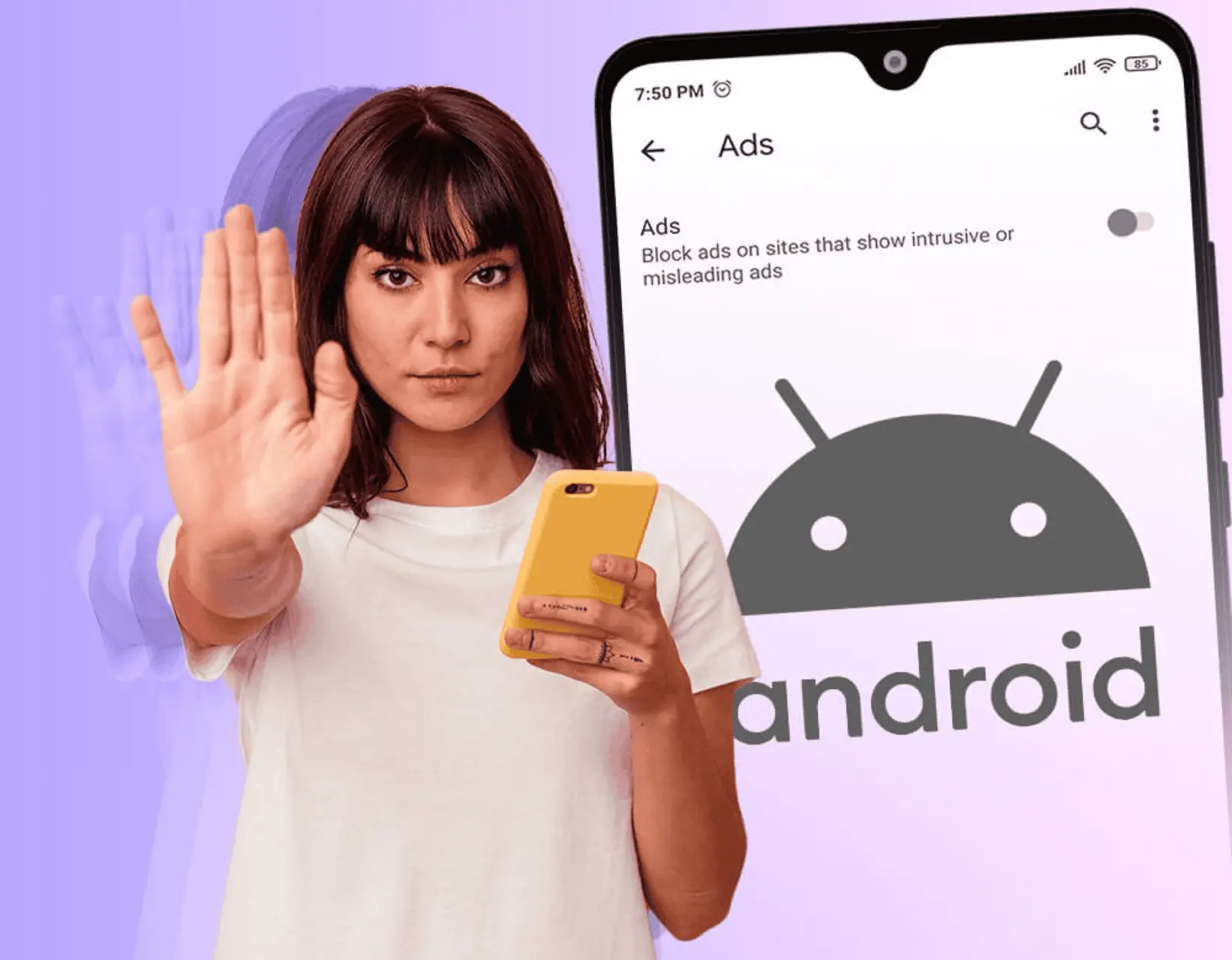 how to block ads on my phone copy
