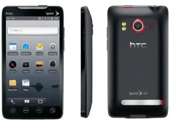 htc evo running meizu m9 rom