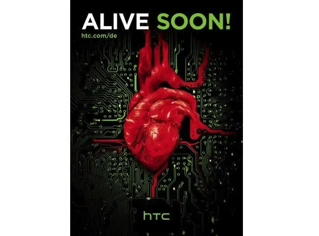 htc m7 heart