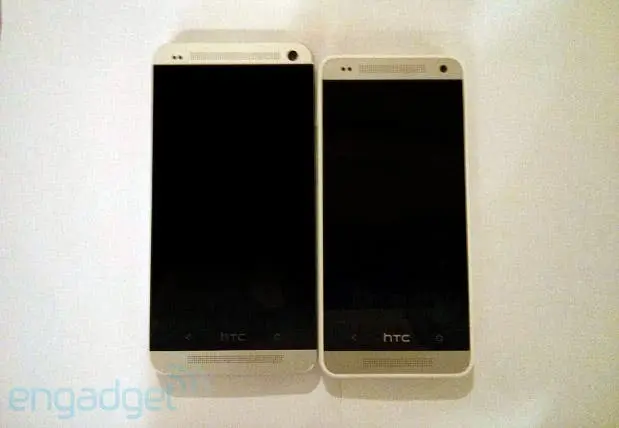 htc mini leak