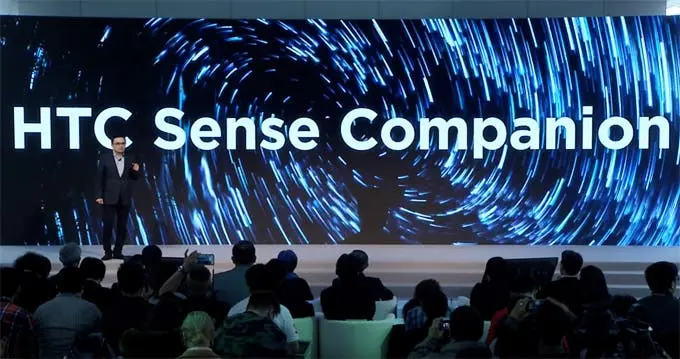 htc sense companion ai