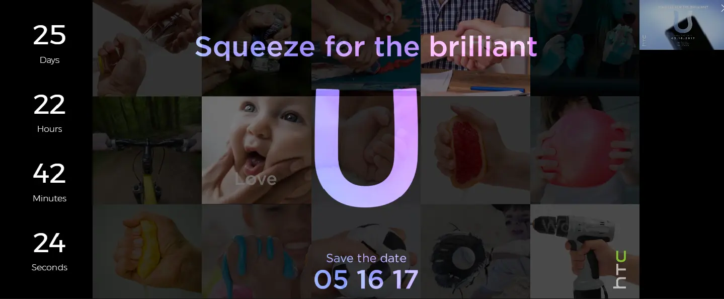 htc u