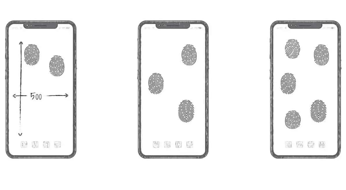 huawei all screen fingerprint unlock patent 1200x659 1