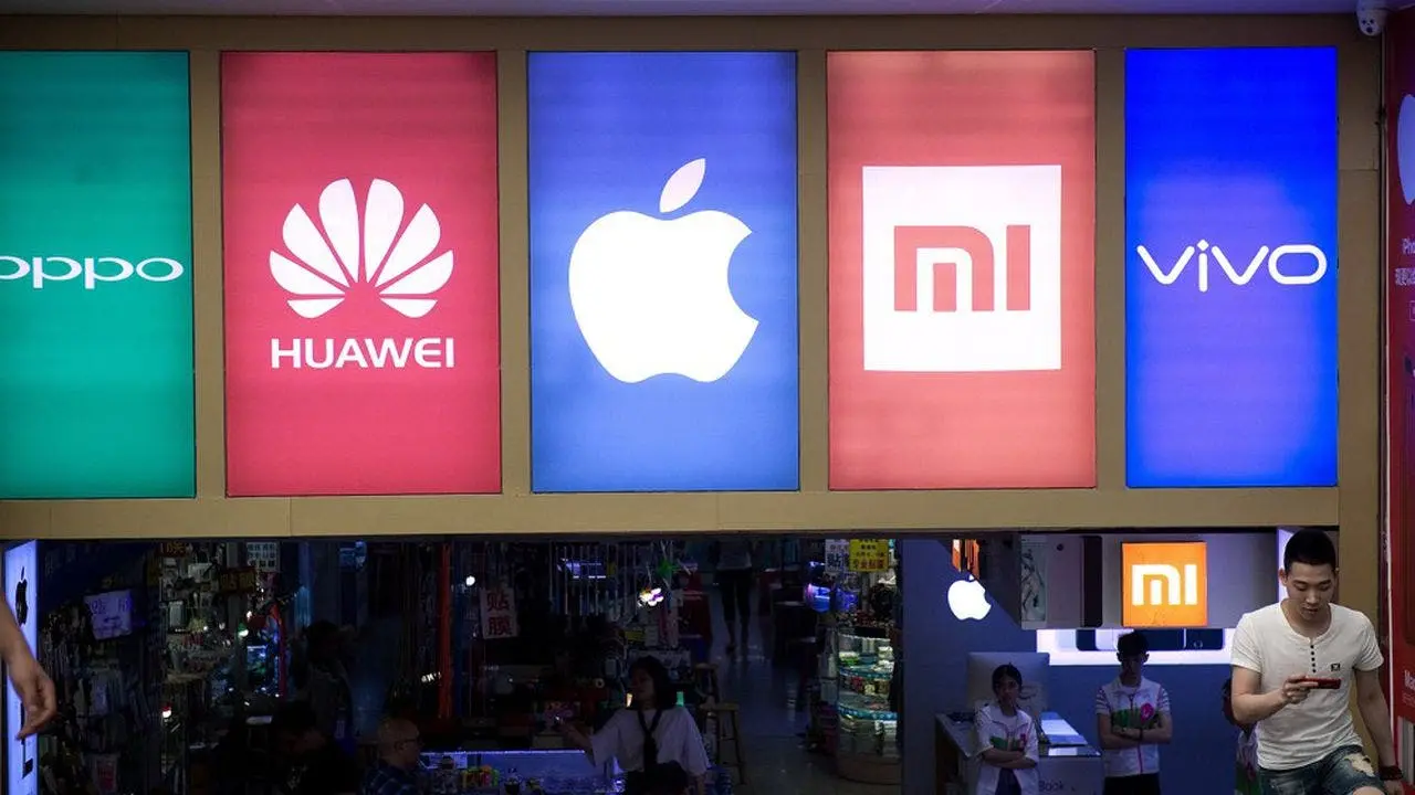 huawei and oppo