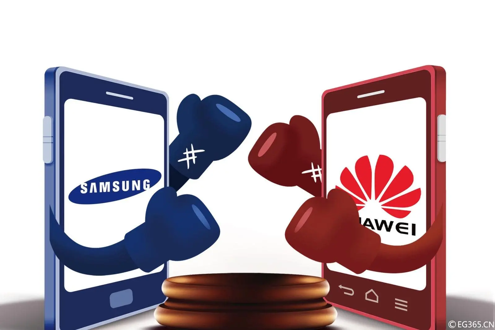 huawei and samsung