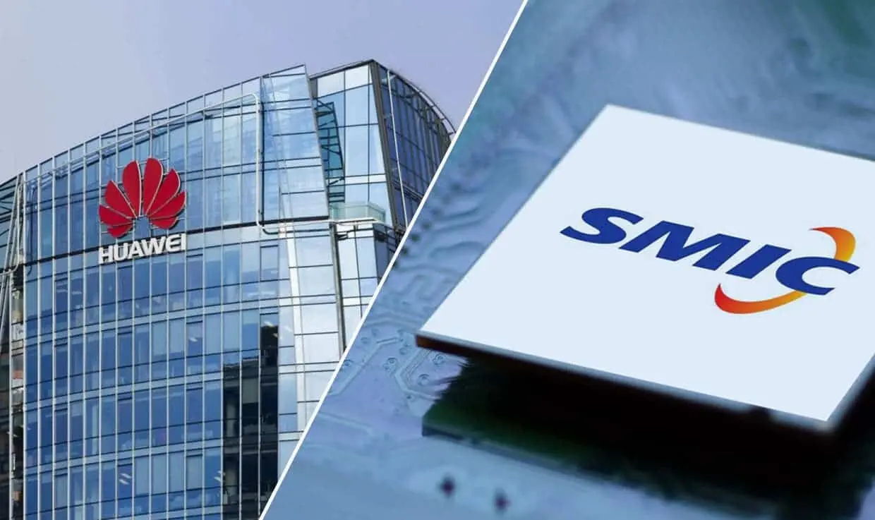 huawei and smic