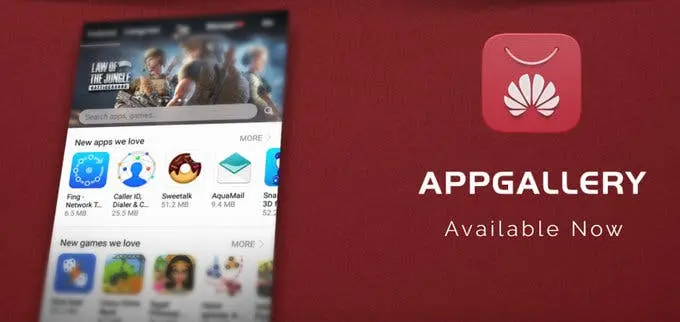 huawei appgallery