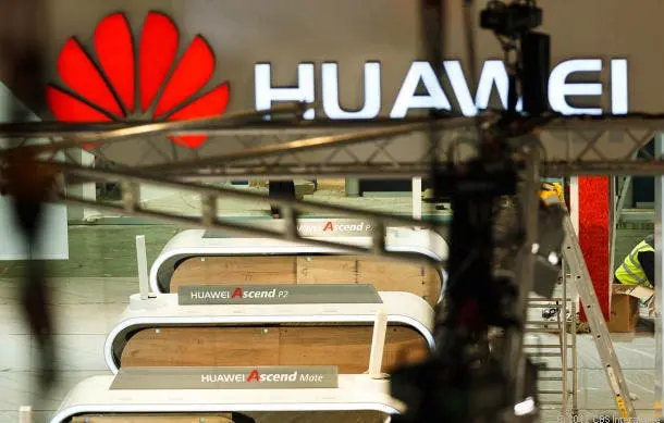 huawei ascend p2 mobile world congress