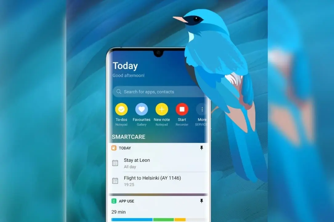 huawei assistant vogel