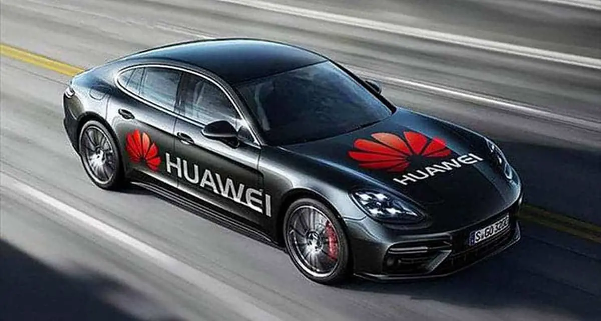 huawei electric car