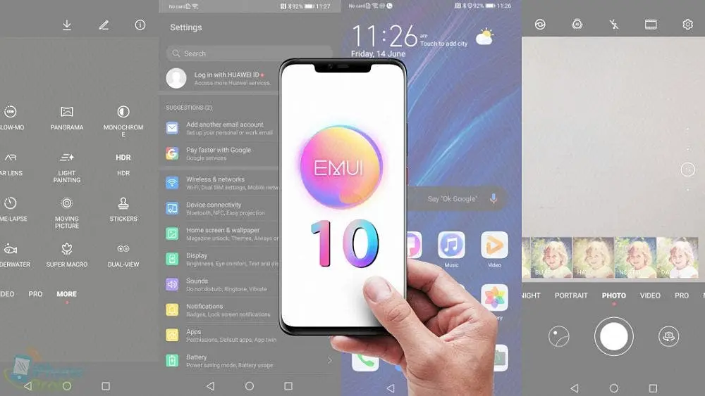 huawei emui 10 1