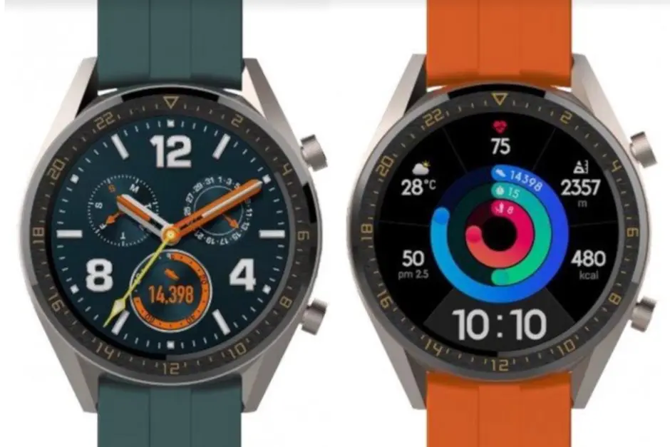 huawei expected to introduce two refreshed versions of its watch gt devicejpg