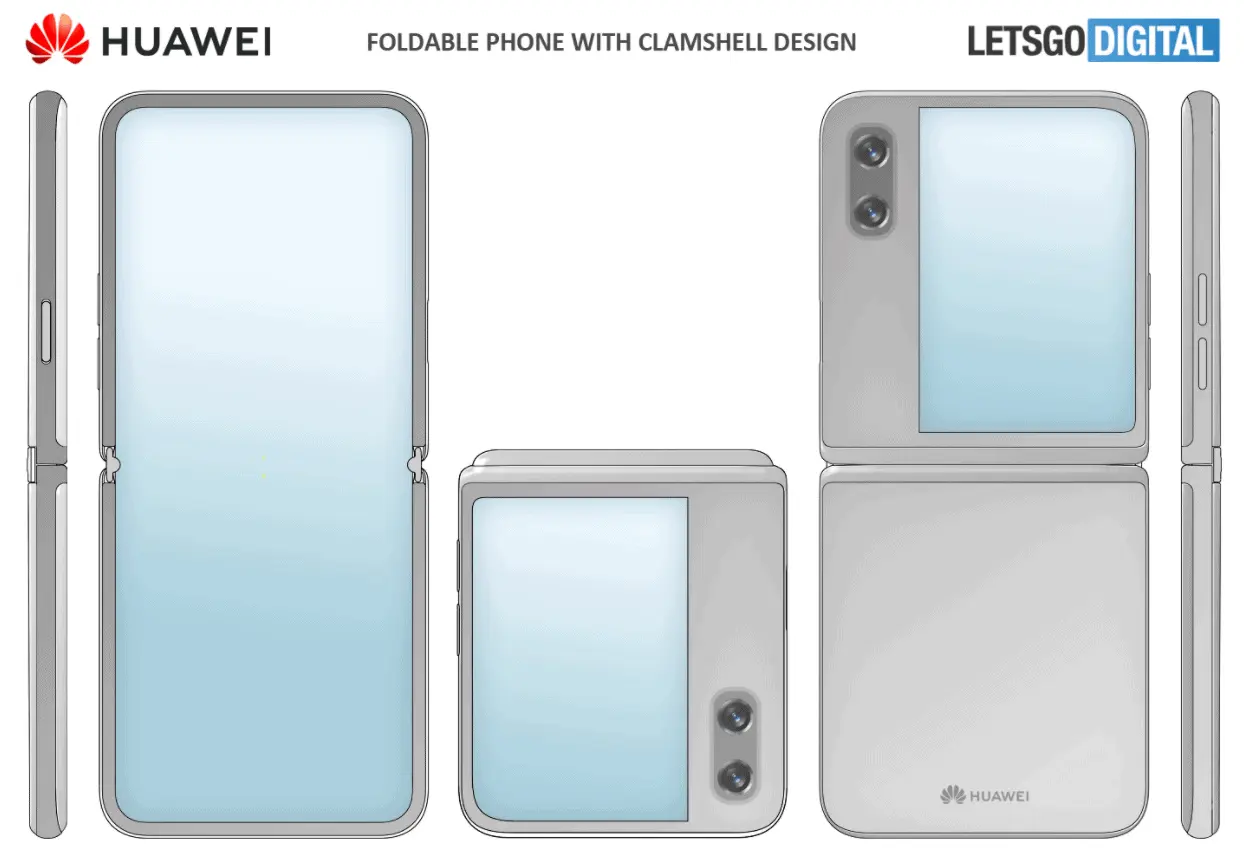 huawei foldable phone