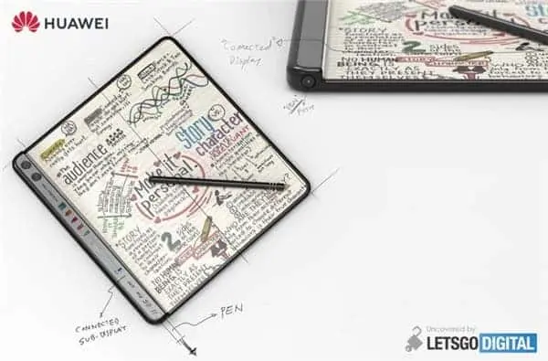 huawei foldable phone a