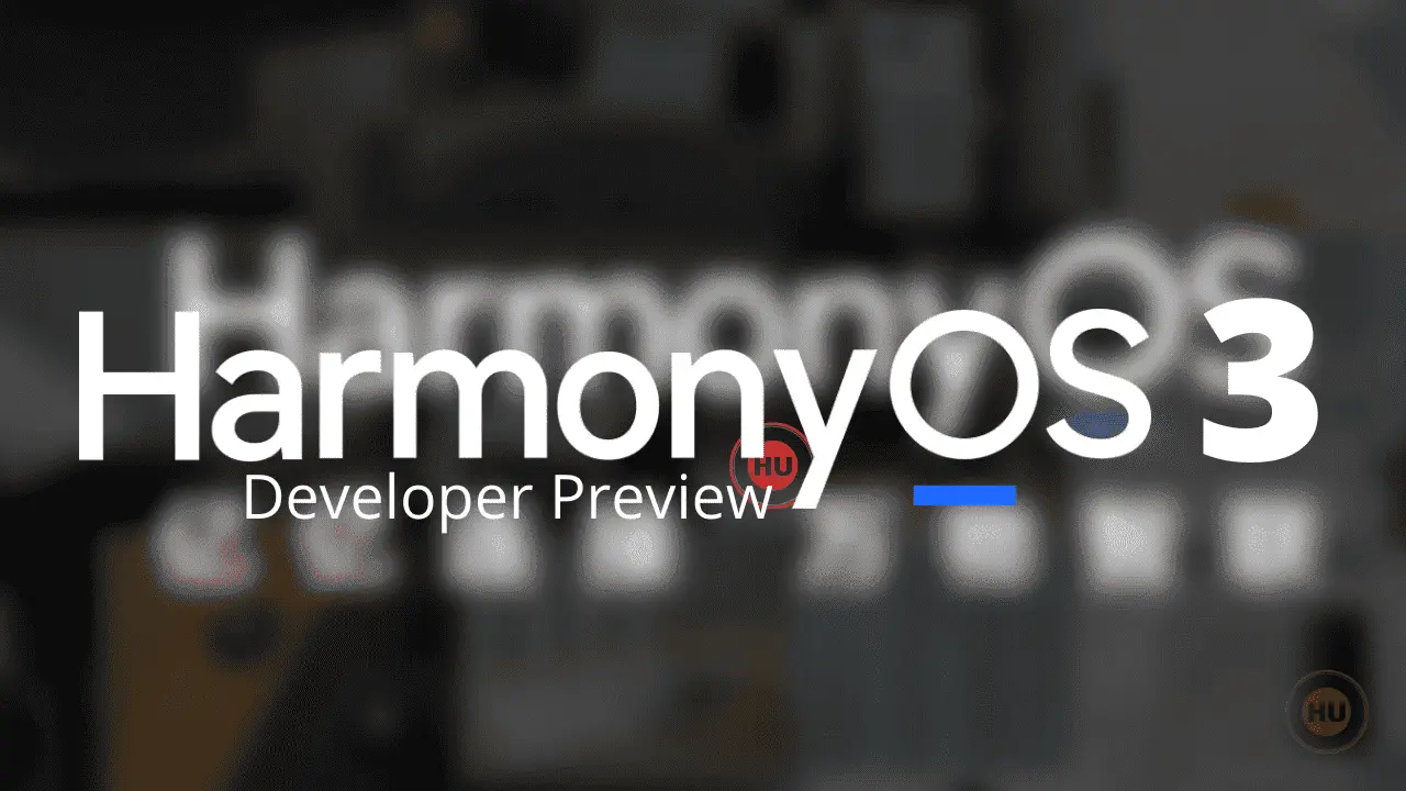 huawei harmonyos 30 gets an official launch date