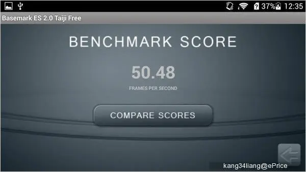huawei honor 3x basemark