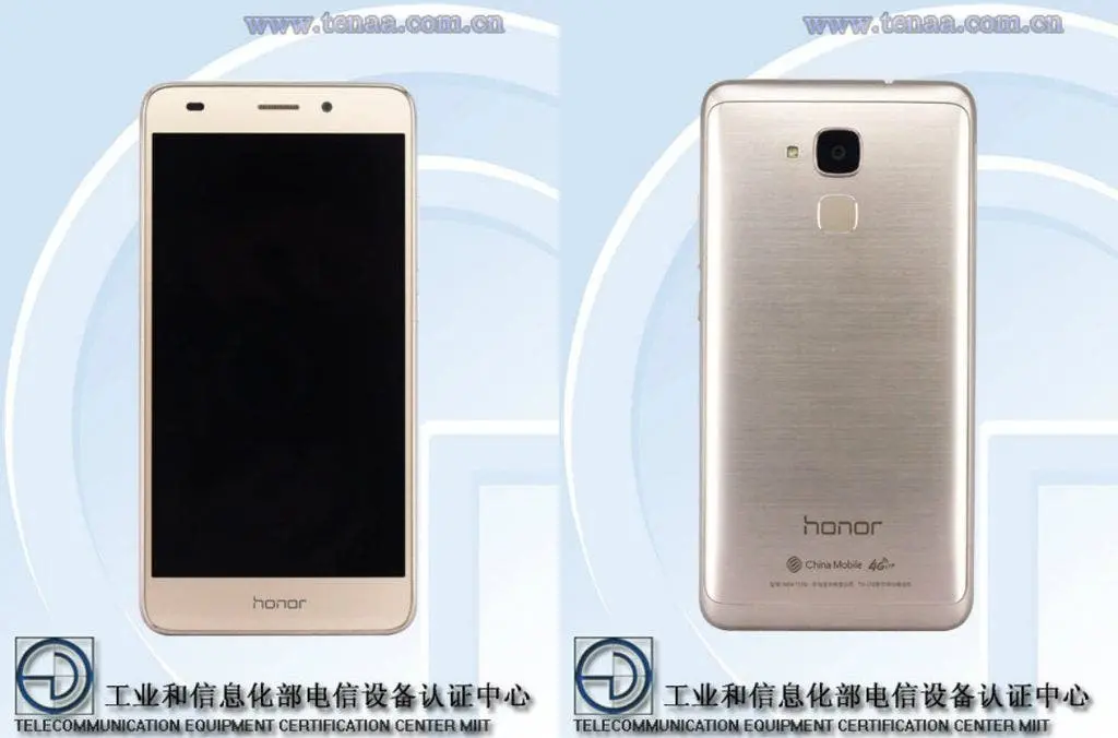 huawei honor 5c tenaa 5
