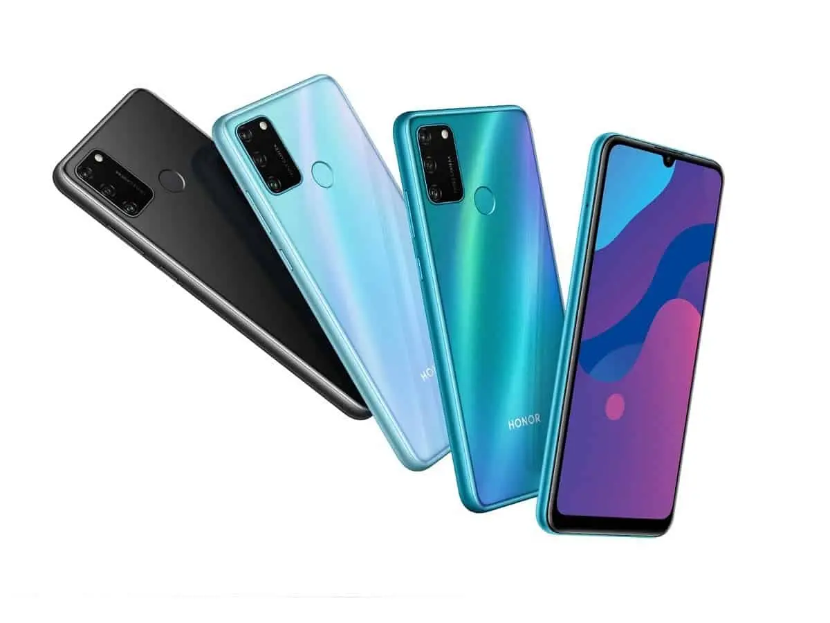 huawei honor 9a 2