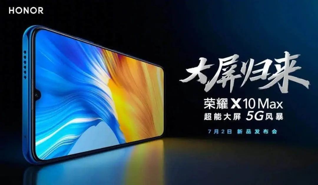 huawei honor x10 max tem data de apresentacao revelada especificacoes vao surpreender og