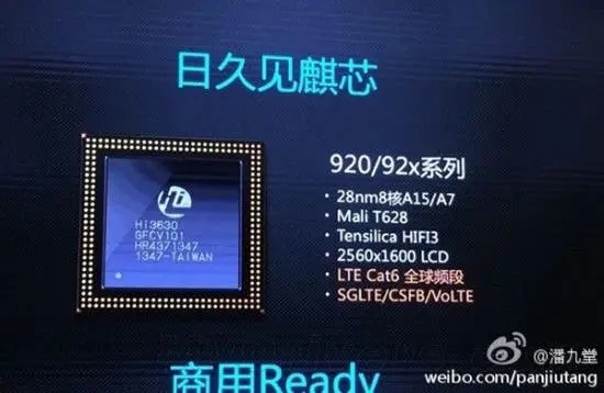 huawei kirin 1