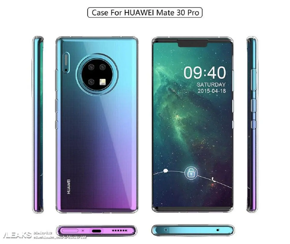 huawei mate 30 pro rendered by case maker 112 1