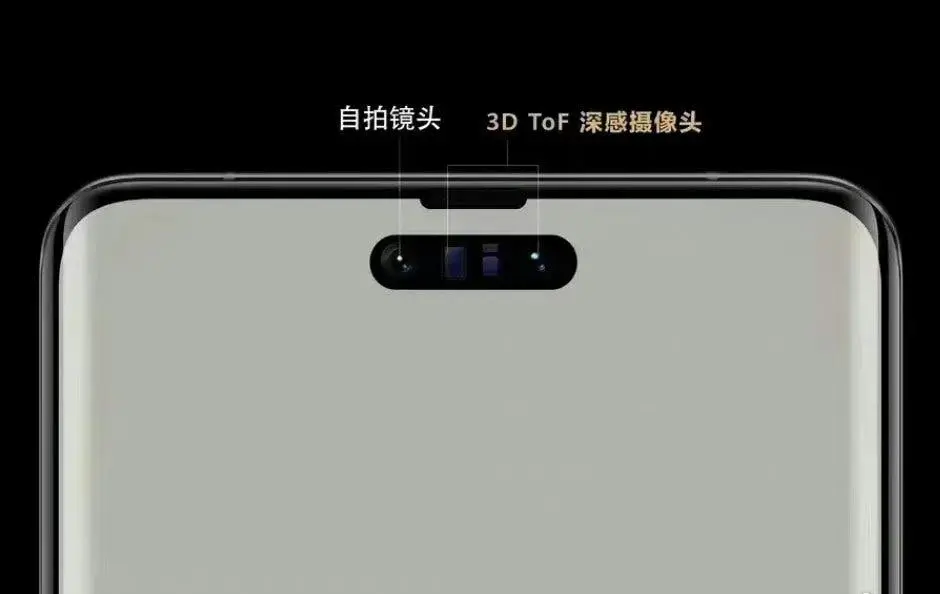 huawei mate 60 pill shaped cutout