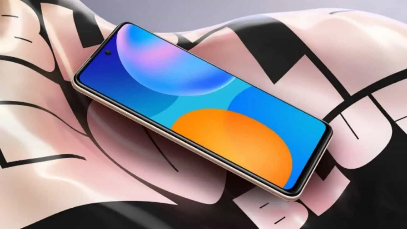 huawei p smart 2021