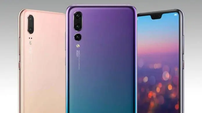 huawei p20 camara