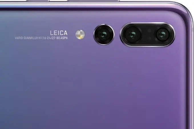 huawei p20 camera