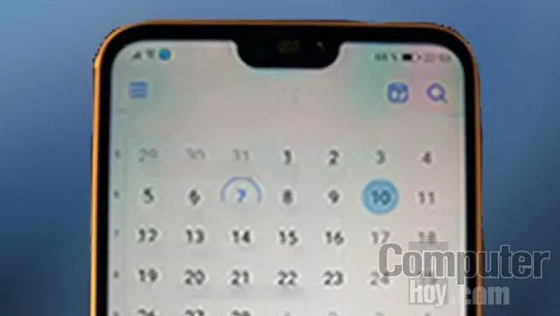 huawei p20 lite notch