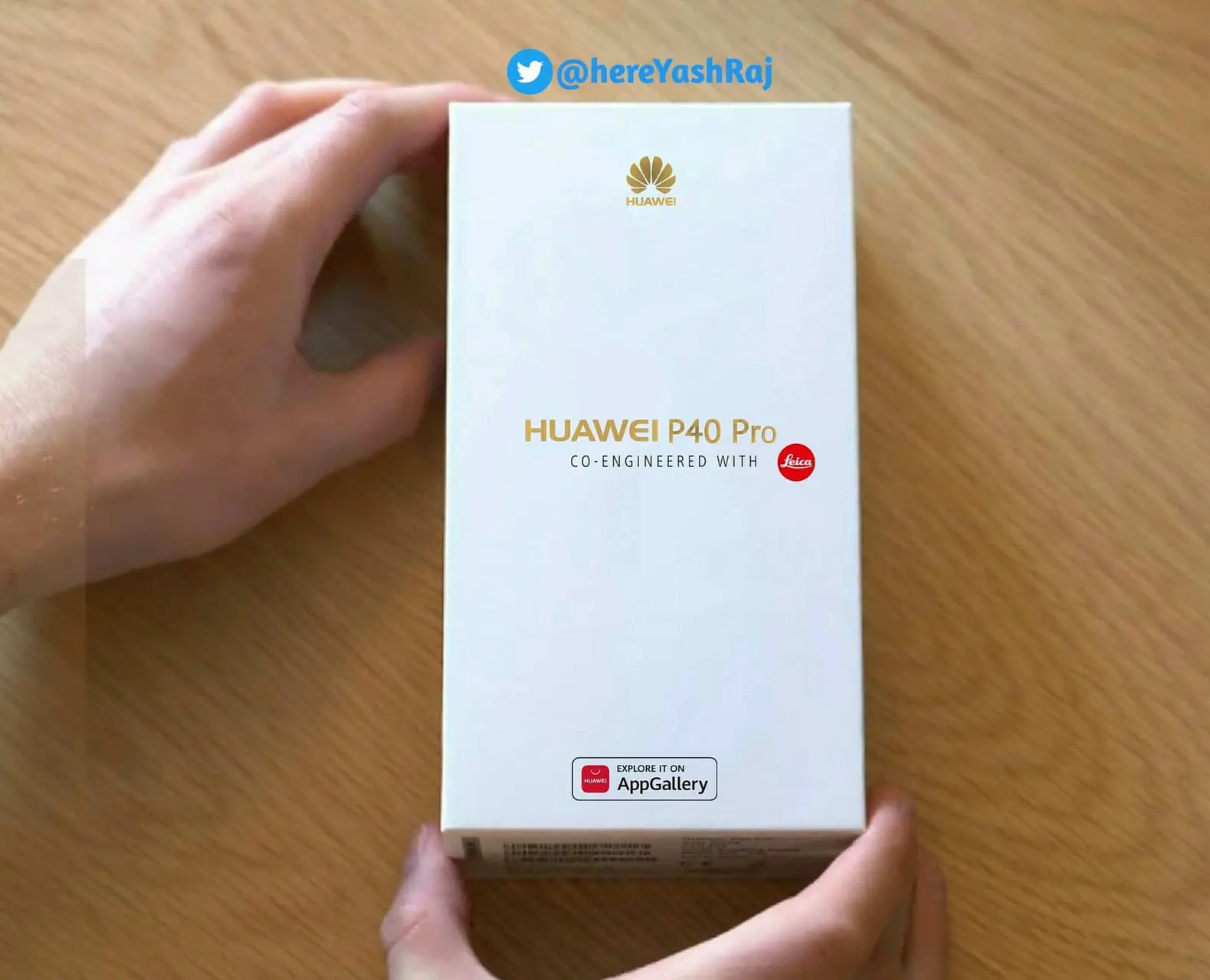 huawei p40 series retail box d