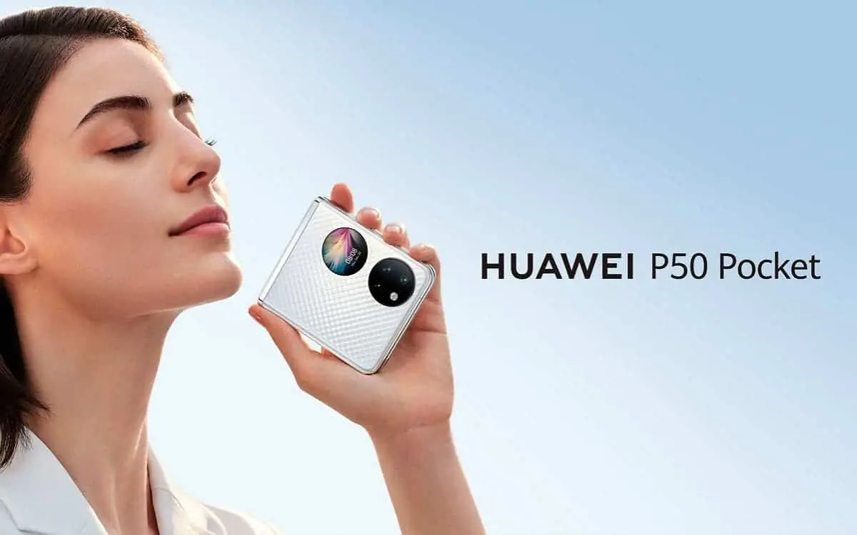 huawei p50 pocket 2