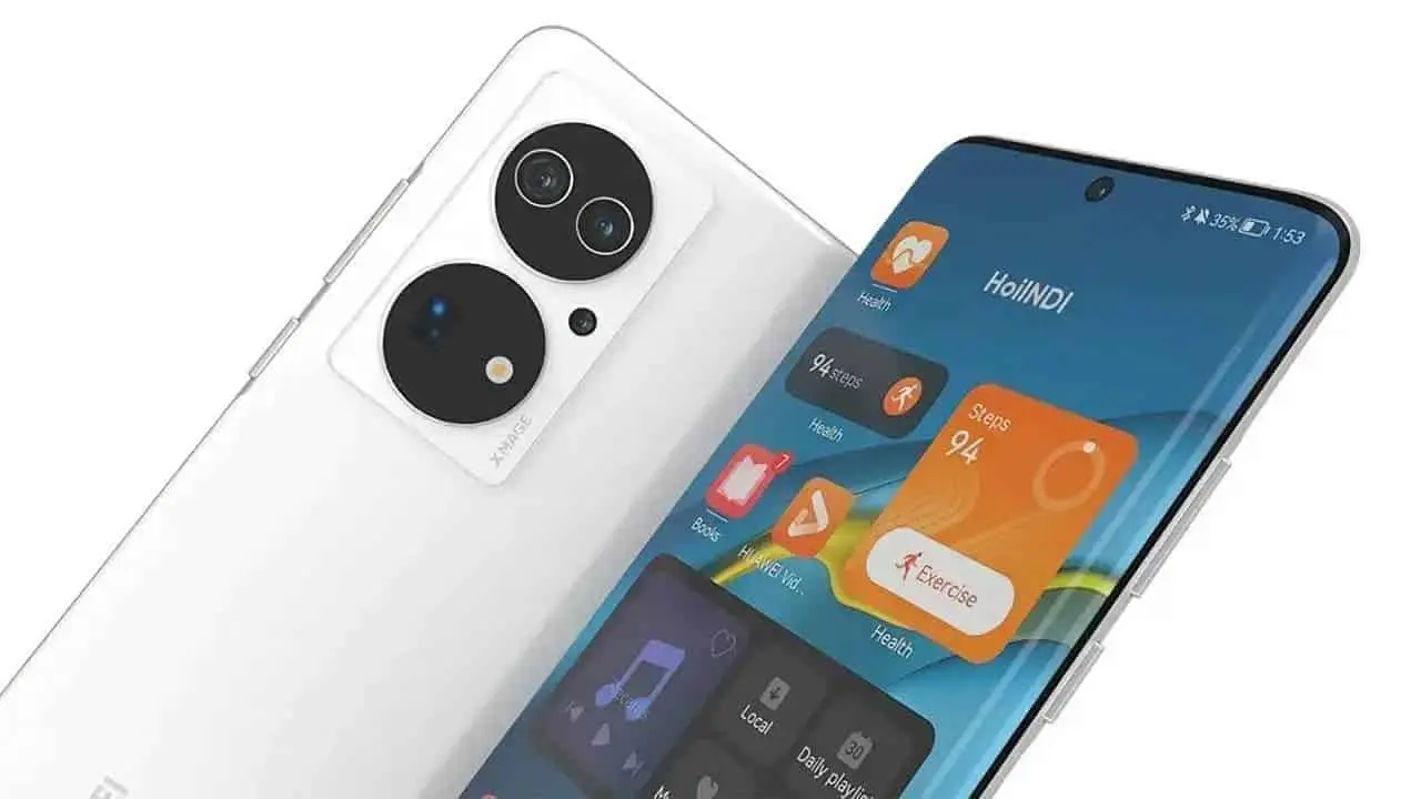 huawei p60 pro render