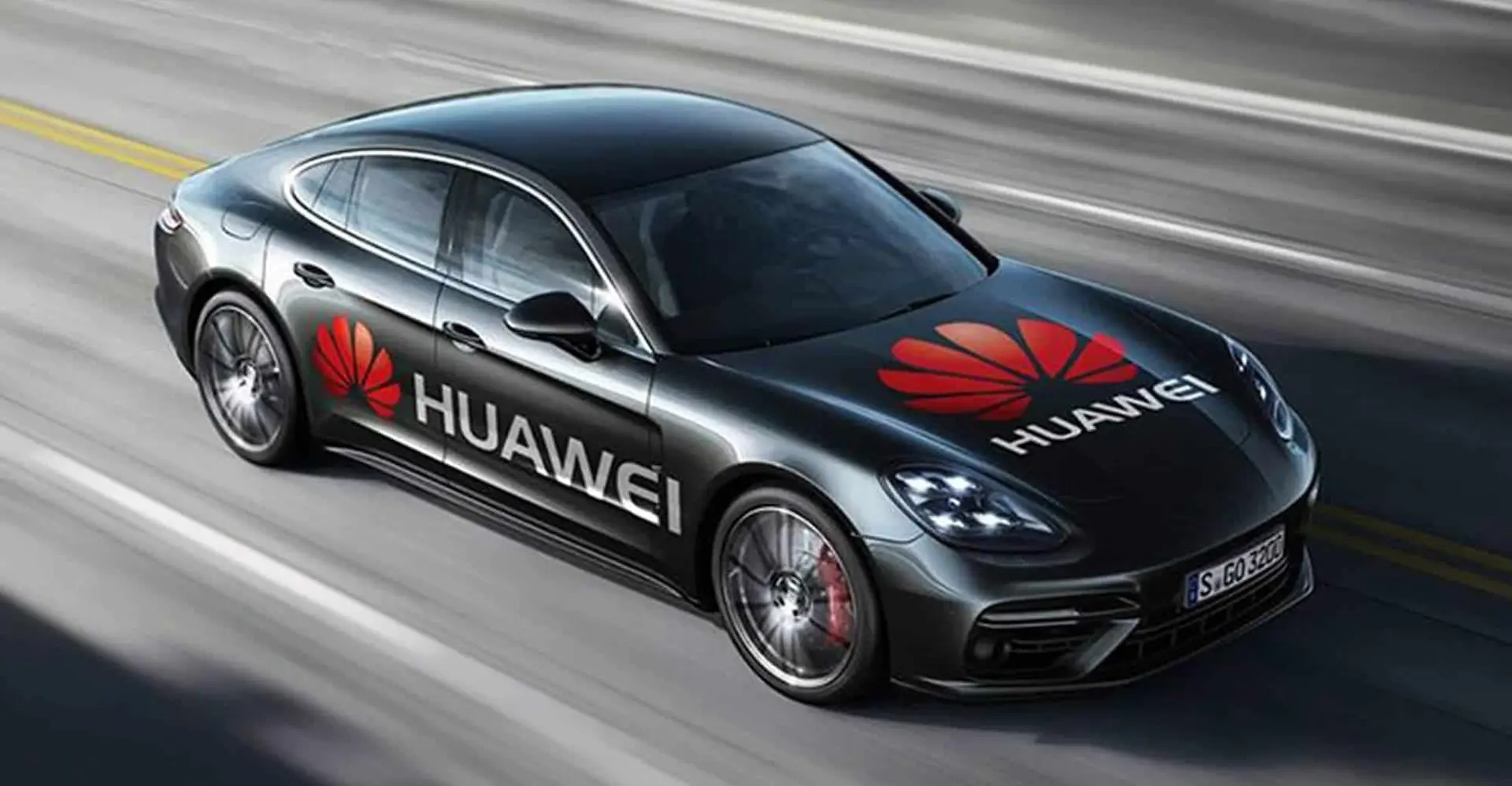 huawei smart car