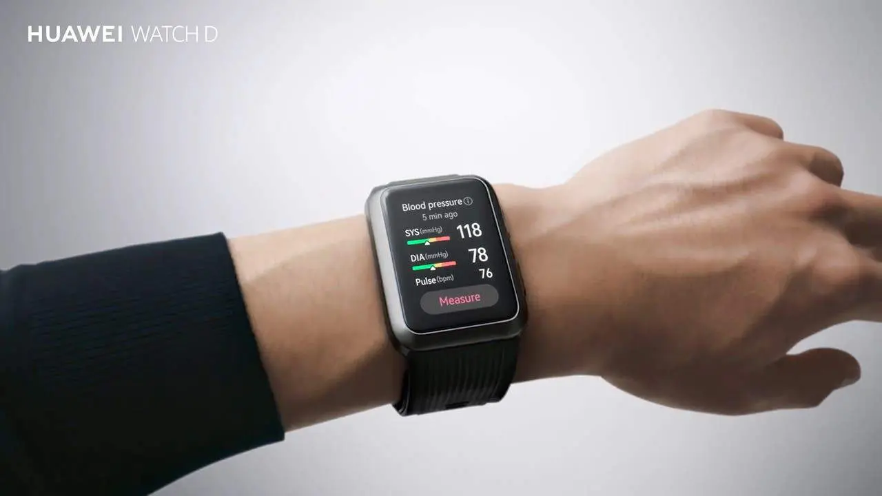 huawei smartwatch with blood pressure monitoring