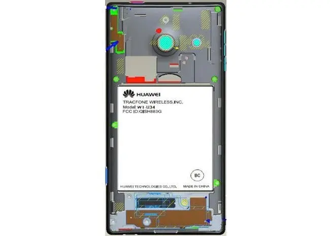 huawei w1