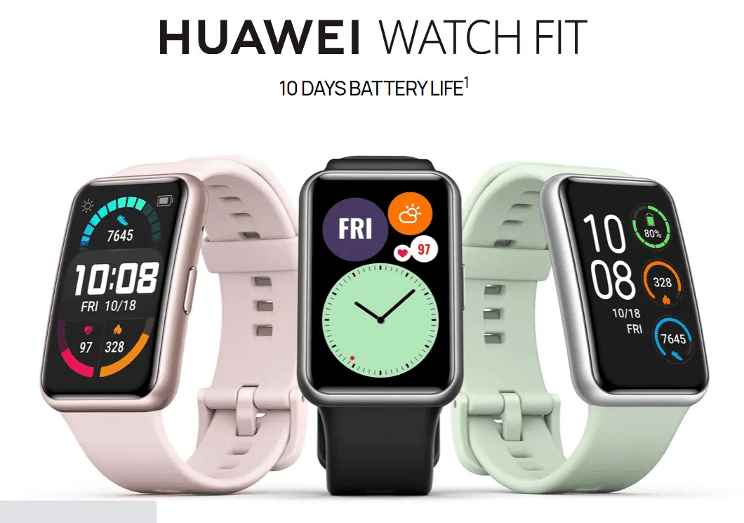 huawei watch fit 1