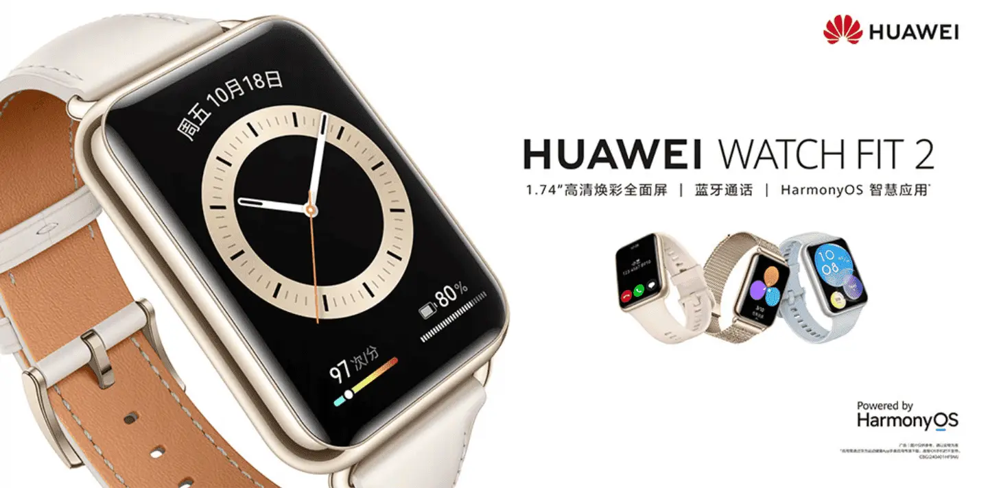 huawei watch fit 2 a
