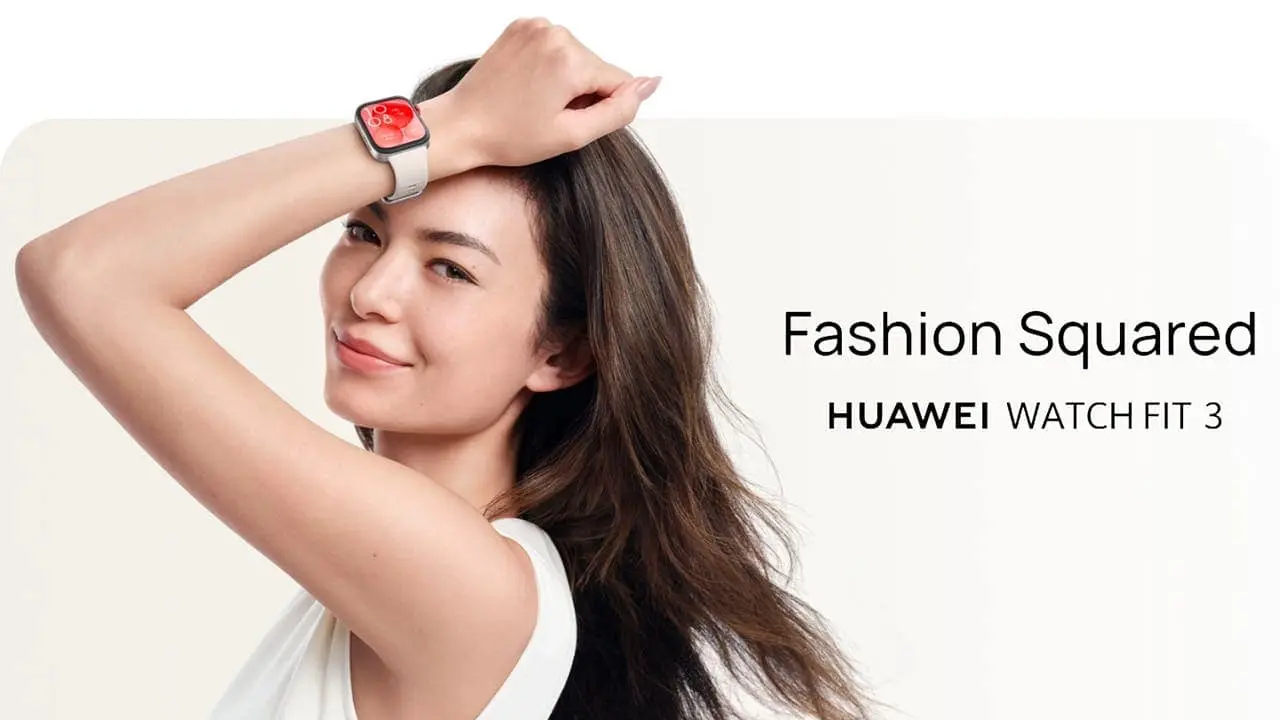 huawei watch fit 3 gc