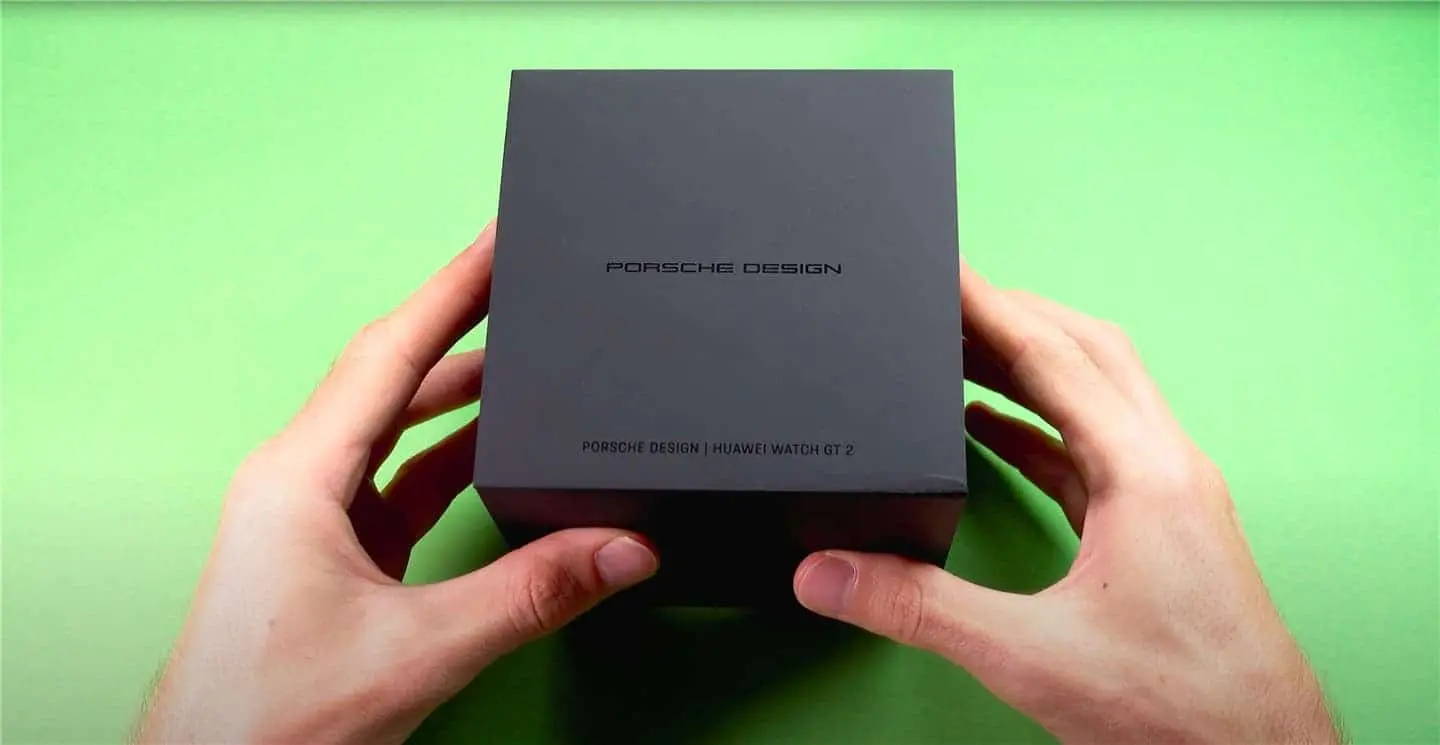 huawei watch gt2 pro porsche design
