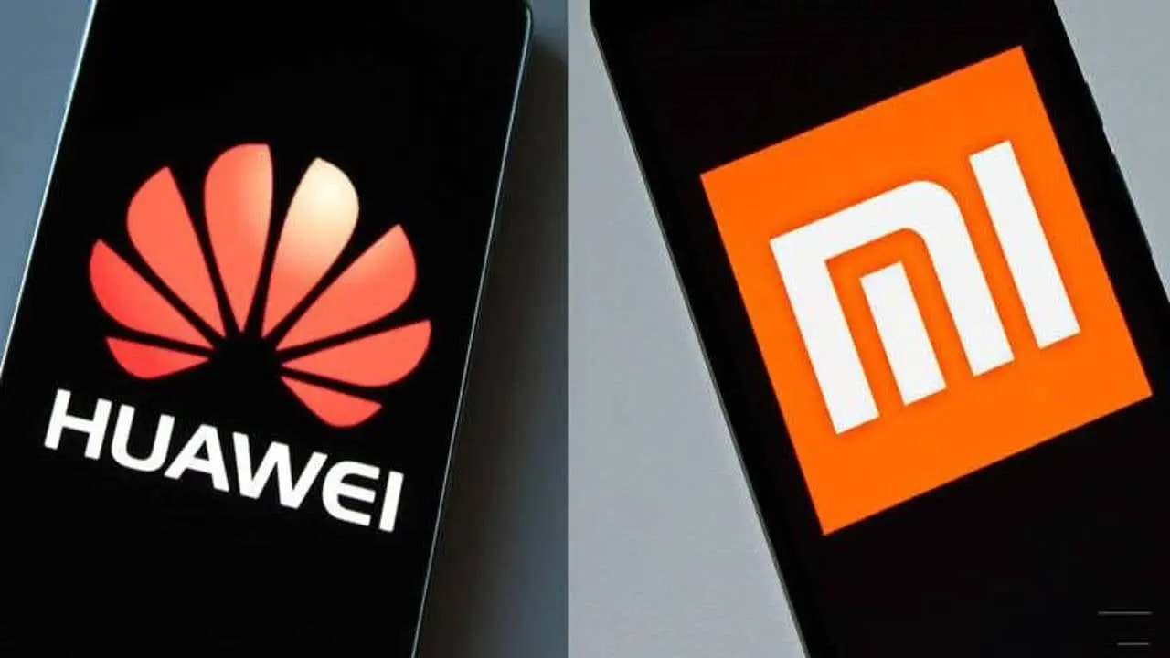 huawei xiaomi