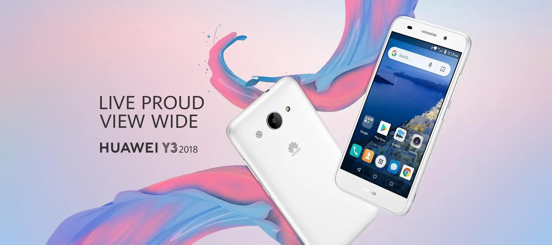 huawei y3 2018
