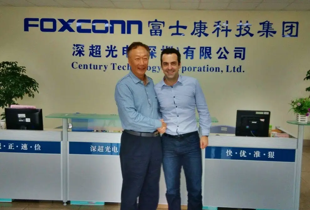 hugo barra visits foxconn teases xiaomi launches across south america