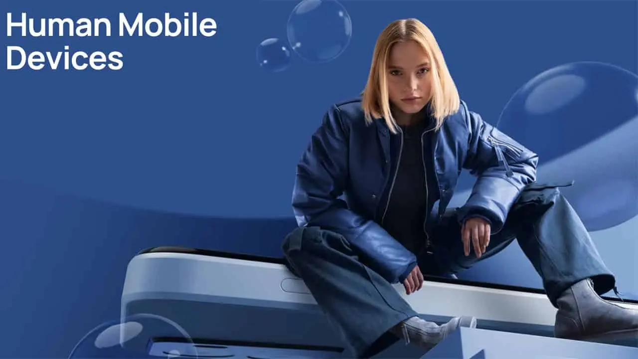 human mobile devices