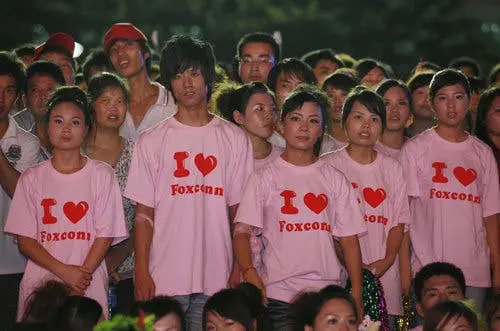 i love foxconn tshirt