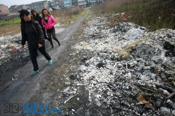 illegal battery waste china copy