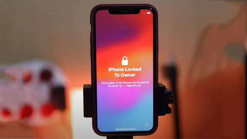 image 1 iphone locked to owner